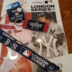Official Boston Red Sox London Series